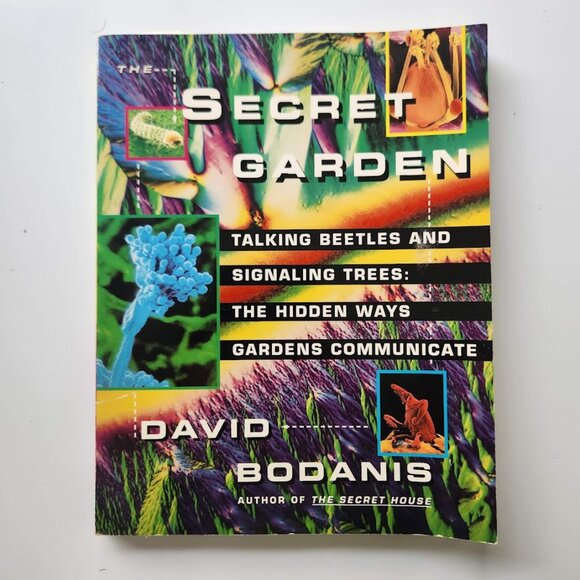 The SECRET GARDEN TALKING BEETLES & SIGNALLING TREES HIDDEN WAYS GARDENS COMMUNI - Picture 1 of 14